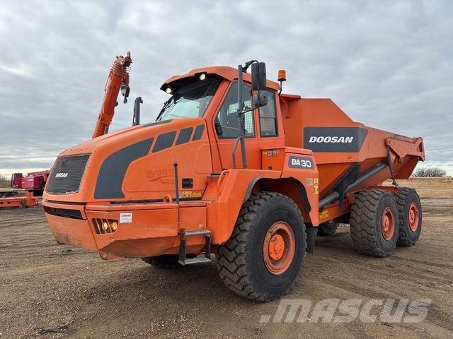 Doosan DA30 Dúmpers articulados