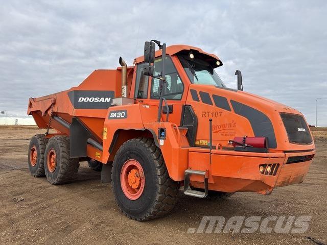 Doosan DA30 Dúmpers articulados