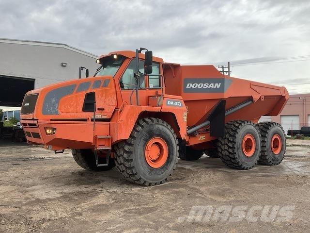 Doosan DA40 Dúmpers articulados