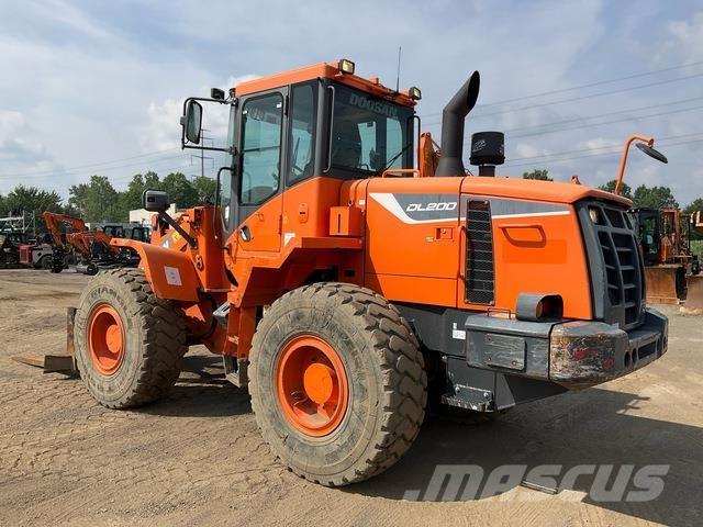 Doosan DL200-5 Cargadoras sobre ruedas