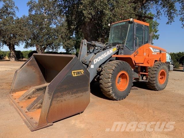 Doosan DL250-5 Cargadoras sobre ruedas