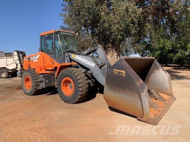 Doosan DL250-5 Cargadoras sobre ruedas