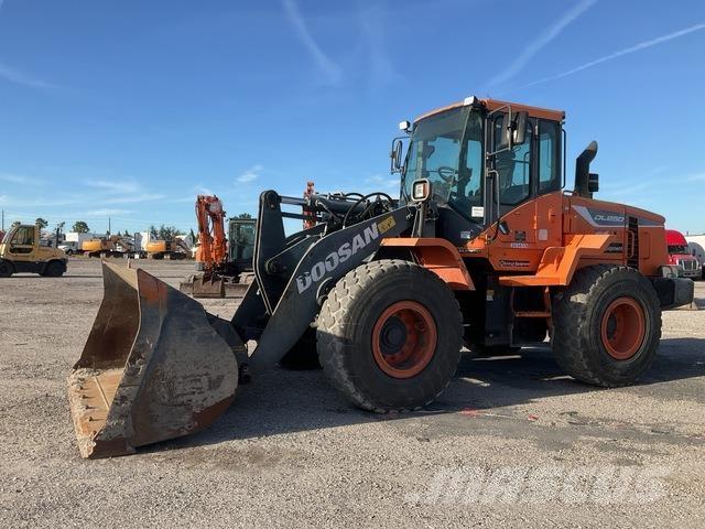Doosan DL250-5 Cargadoras sobre ruedas