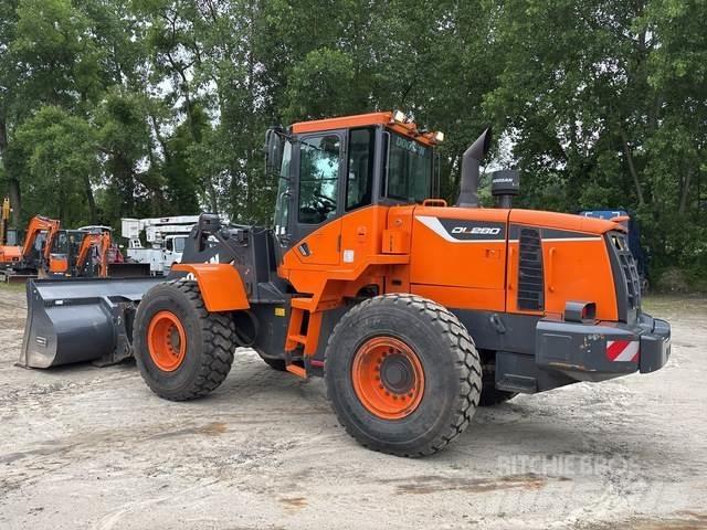 Doosan DL280-5 Cargadoras sobre ruedas