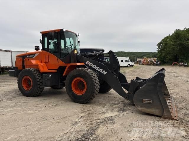 Doosan DL280-5 Cargadoras sobre ruedas