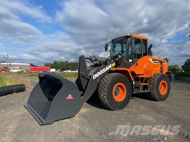 Doosan DL280-5 Cargadoras sobre ruedas