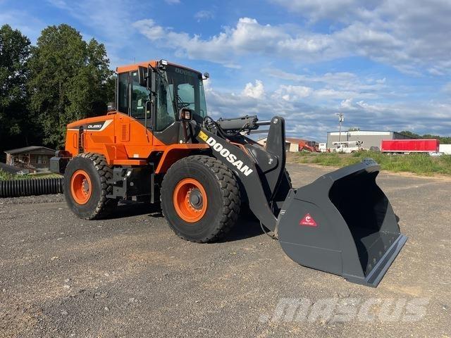 Doosan DL280-5 Cargadoras sobre ruedas