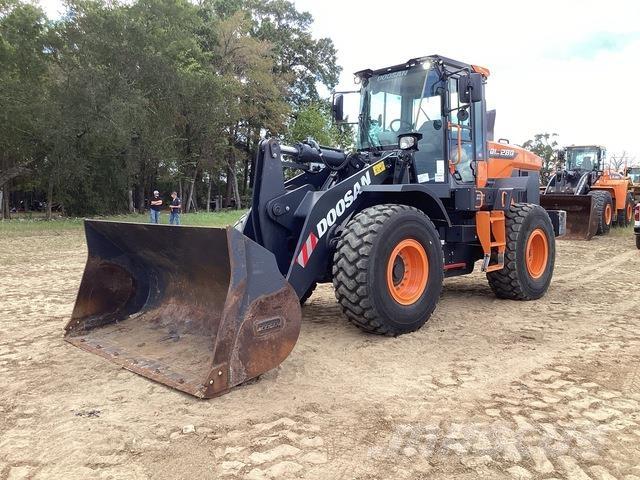 Doosan DL280-7 Cargadoras sobre ruedas
