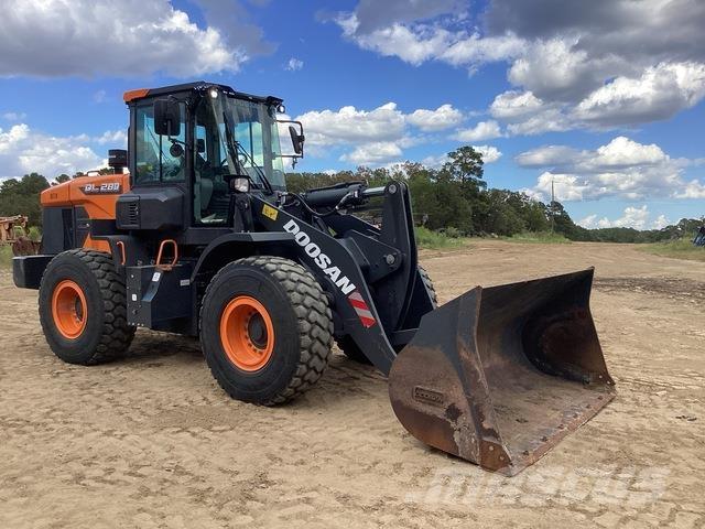 Doosan DL280-7 Cargadoras sobre ruedas