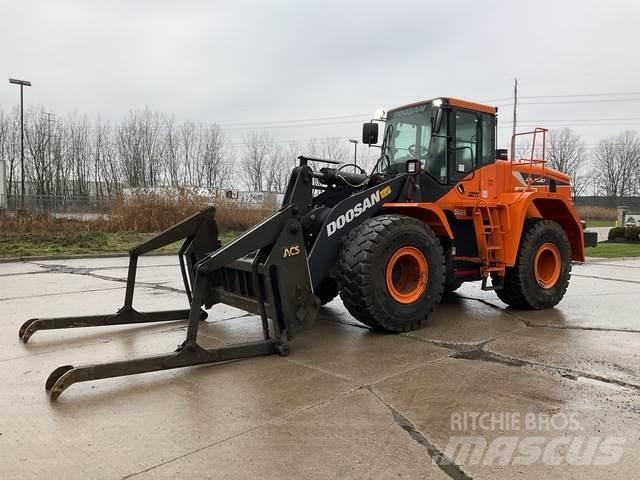 Doosan DL300-5 Cargadoras sobre ruedas