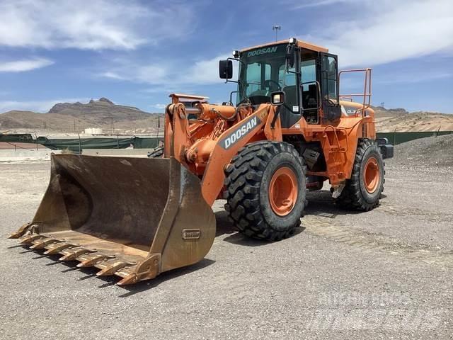 Doosan DL300-5 Cargadoras sobre ruedas