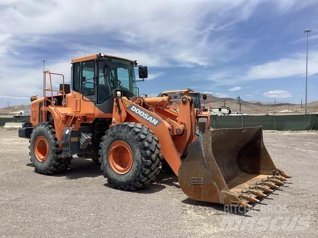 Doosan DL300-5 Cargadoras sobre ruedas