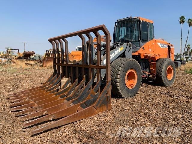 Doosan DL300-5 Cargadoras sobre ruedas