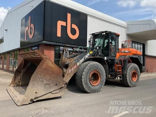 Doosan DL480-7 Cargadoras sobre ruedas