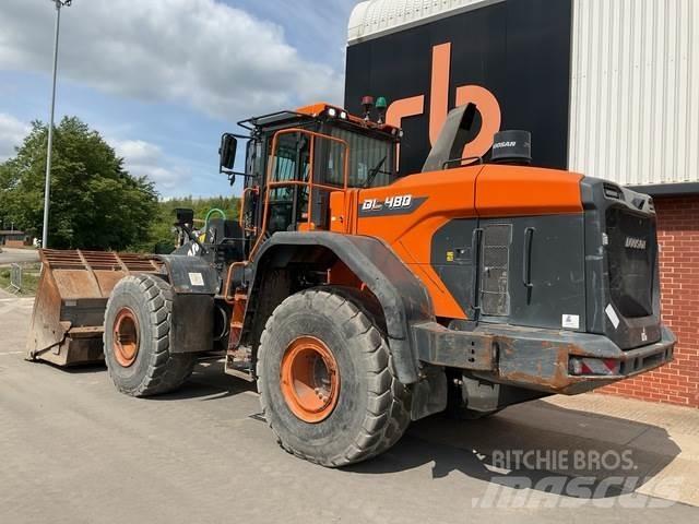Doosan DL480-7 Cargadoras sobre ruedas