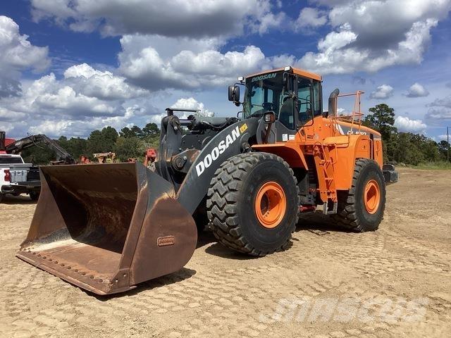 Doosan DL550-5 Cargadoras sobre ruedas