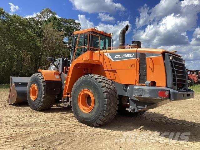 Doosan DL550-5 Cargadoras sobre ruedas