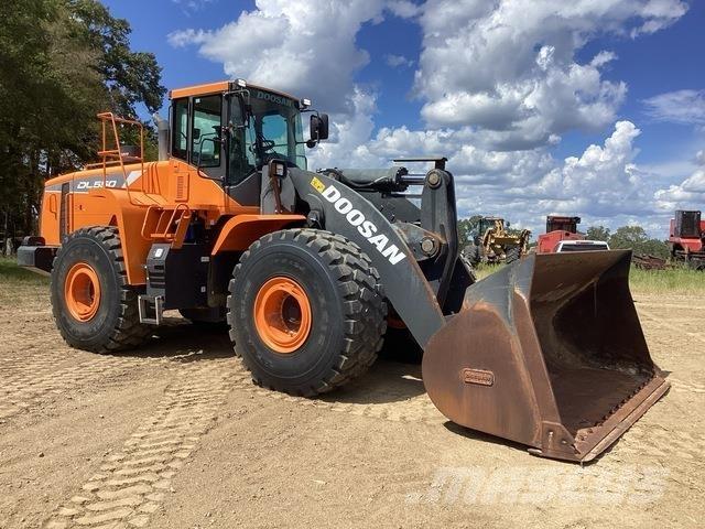 Doosan DL550-5 Cargadoras sobre ruedas