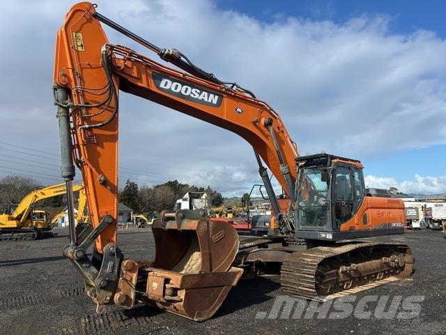 Doosan DX300LC Excavadoras de cadenas