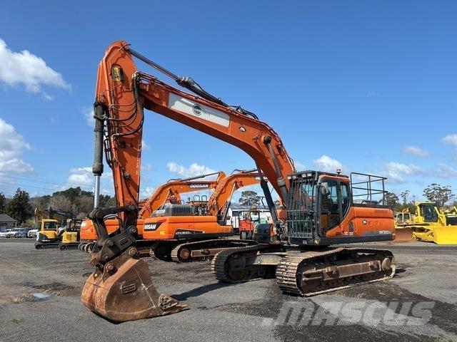 Doosan DX300LC Excavadoras de cadenas