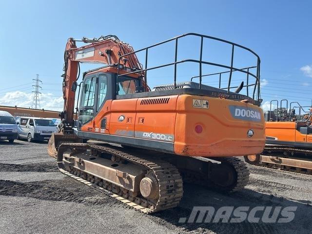 Doosan DX300LC Excavadoras de cadenas