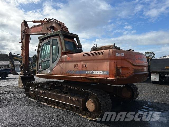 Doosan DX300LC Excavadoras de cadenas