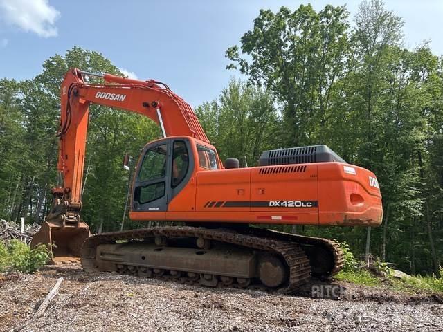 Doosan DX420LC Excavadoras de cadenas