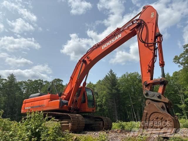 Doosan DX420LC Excavadoras de cadenas