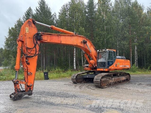 Doosan DX420LC Excavadoras de cadenas