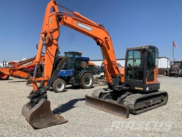 Doosan DX85R-3 Excavadoras de cadenas