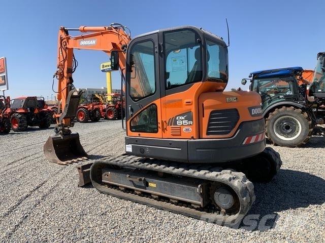 Doosan DX85R-3 Excavadoras de cadenas