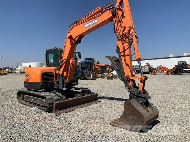 Doosan DX85R-3 Excavadoras de cadenas