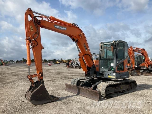 Doosan DX85R-3 Excavadoras de cadenas
