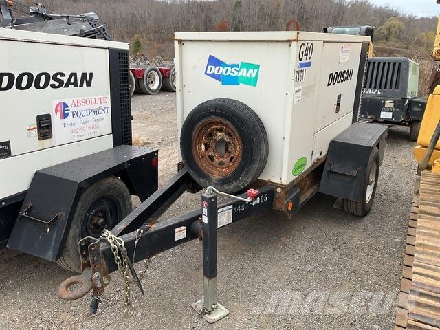 Doosan G40 Generadores diesel
