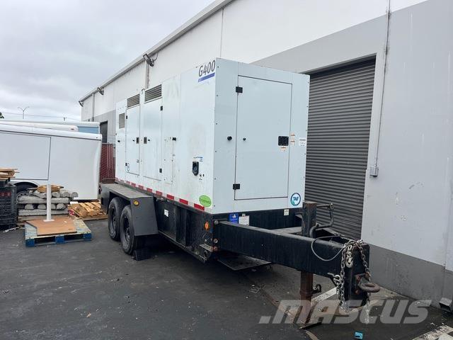 Doosan G400 Generadores diesel