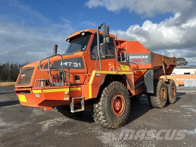 Doosan MT31 Dúmpers articulados