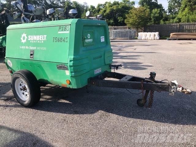 Doosan P185WDO Compresores