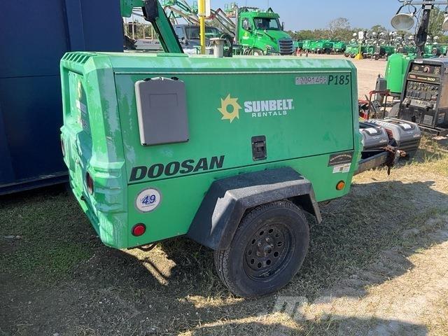 Doosan P185WDO Compresores