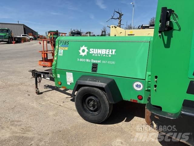 Doosan P185WDZ Compresores