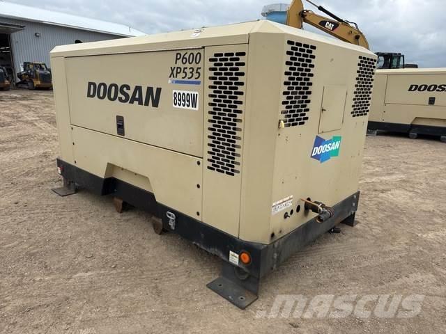 Doosan P600 Compresores