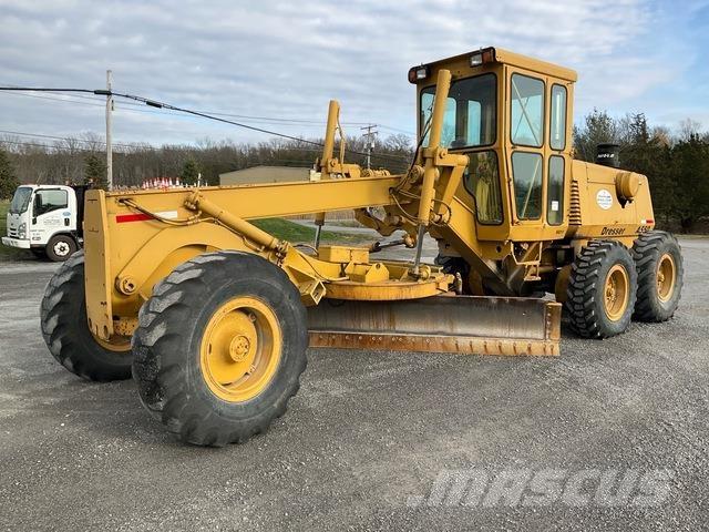 Dresser A550 Motoniveladoras