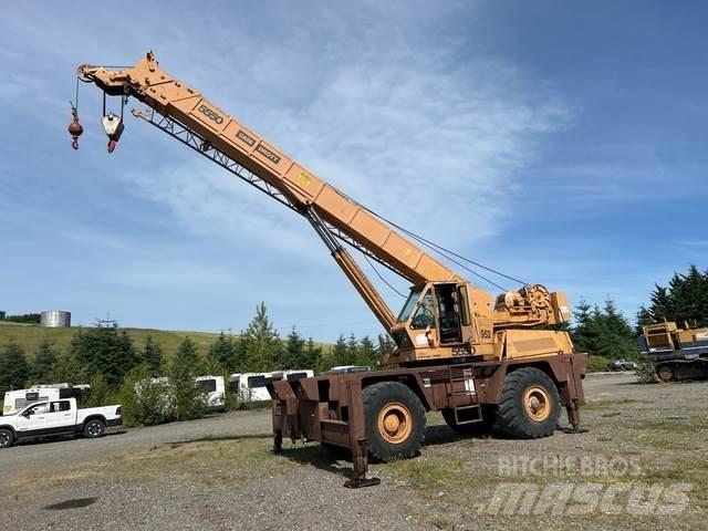 Drott 5550 Grúas autopropulsadas