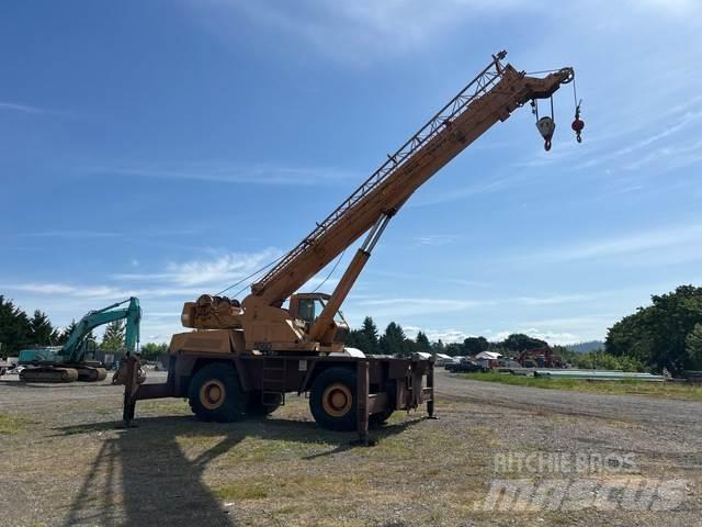 Drott 5550 Grúas autopropulsadas