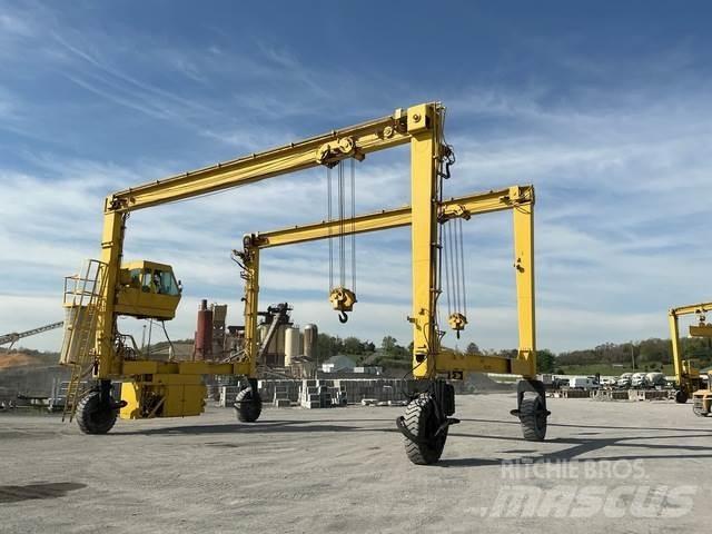 Drott 650B Grúas de pórtico