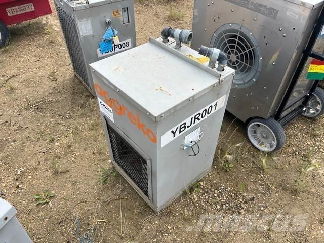 DryAir 80 Equipos de fundido