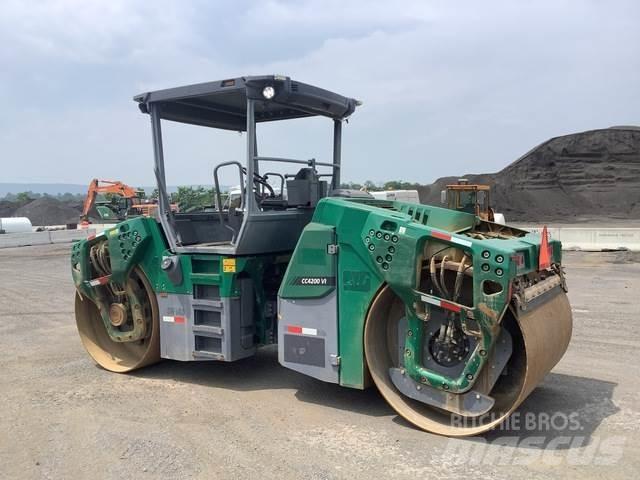 Dynapac CC4200 Rodillos de doble tambor