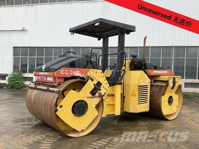 Dynapac CC622 Rodillos de doble tambor