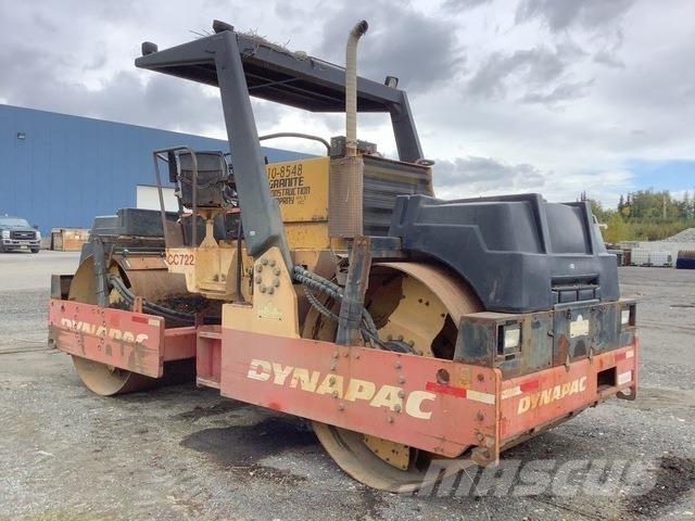 Dynapac CC722 Rodillos de doble tambor