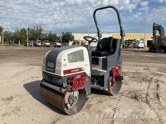 Dynapac CC900G Rodillos de doble tambor