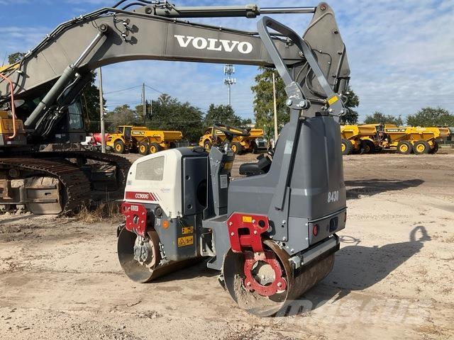 Dynapac CC900G Rodillos de doble tambor